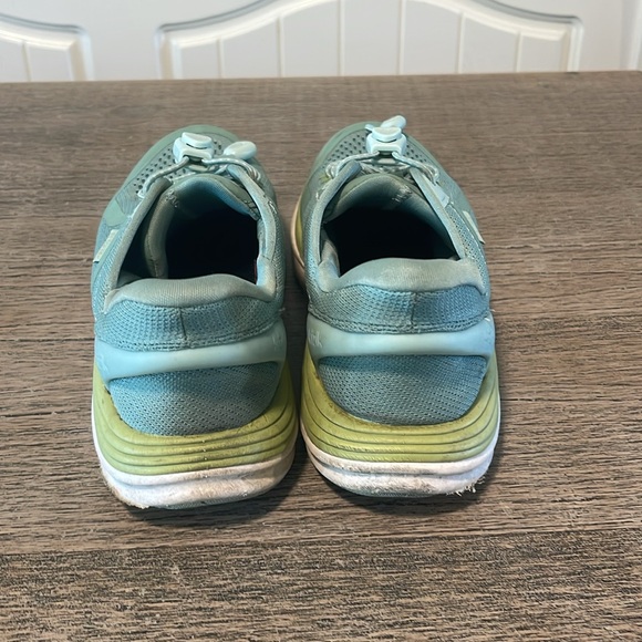 KIZIK London Sneaker Surf‎ Spray/Granite Green Sz 7 - Picture 3 of 8